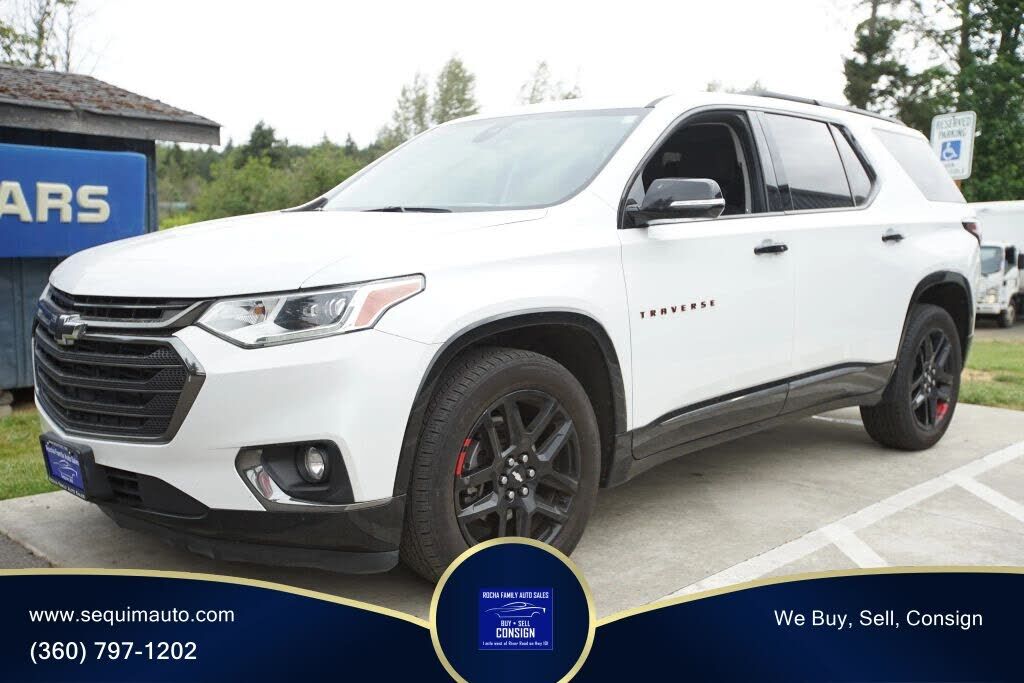 2019 CHEVROLET Traverse