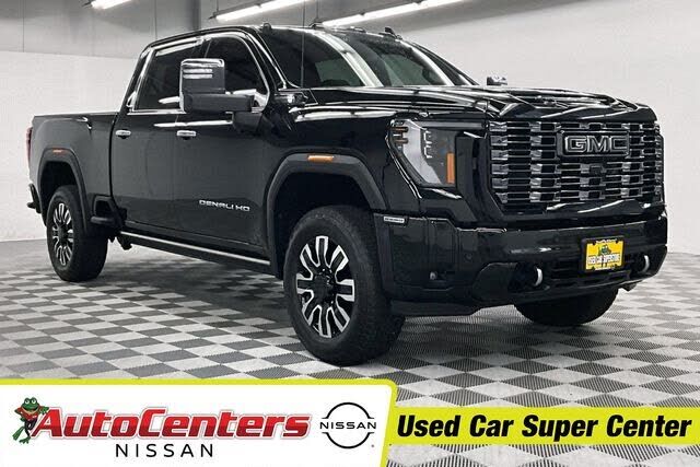 2025 GMC Sierra HD
