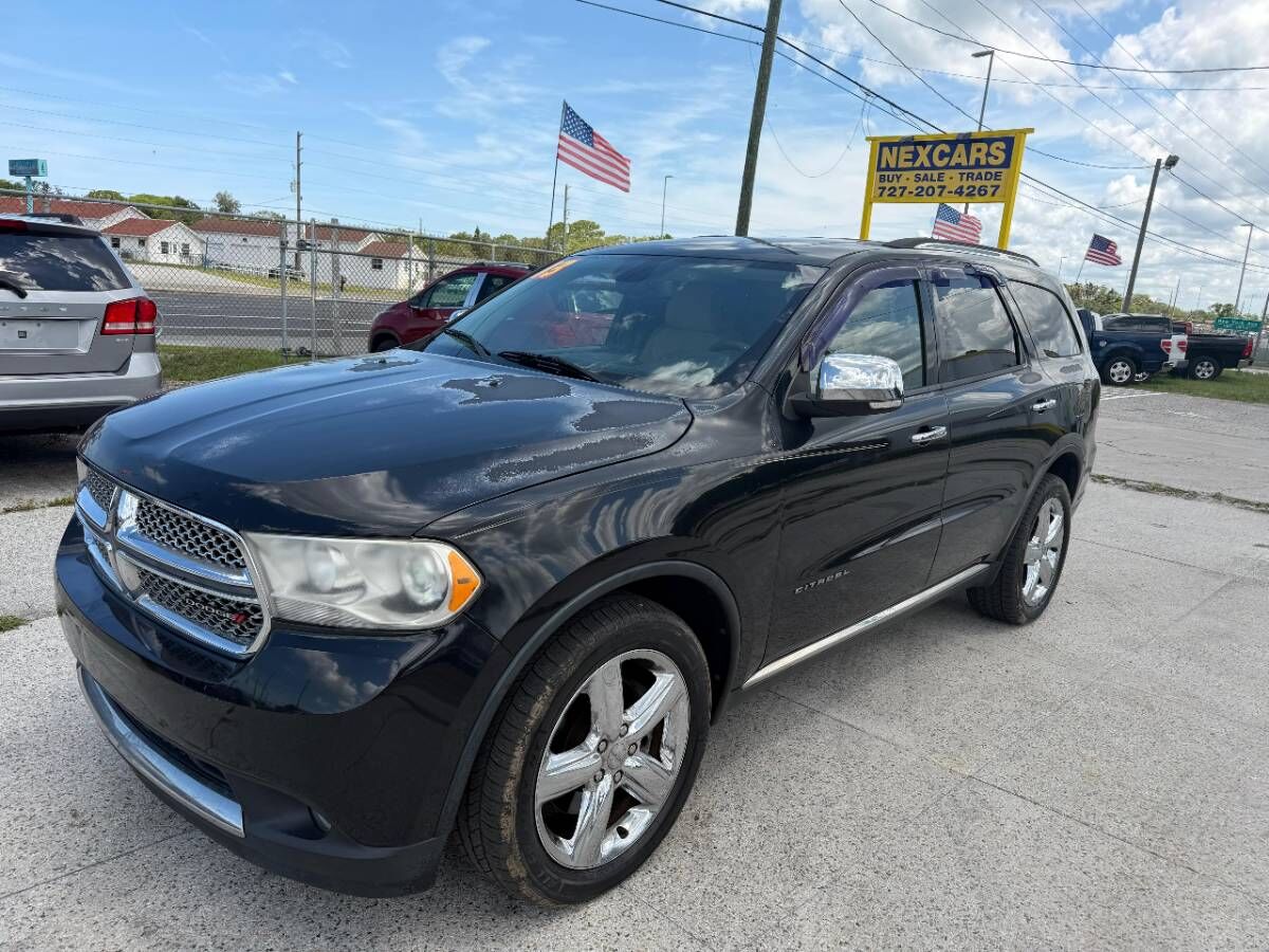 2013 DODGE Durango