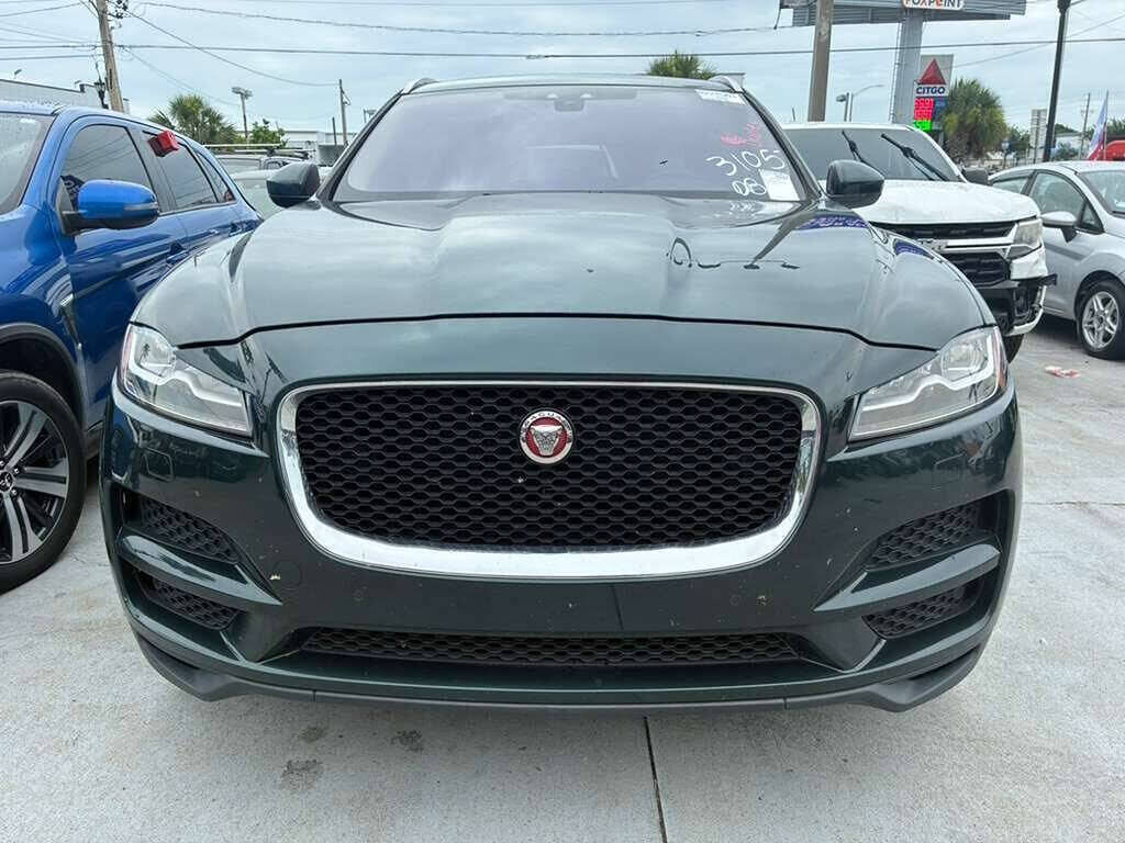 2018 JAGUAR F-Pace