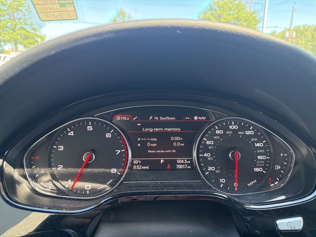 2016 Audi A8