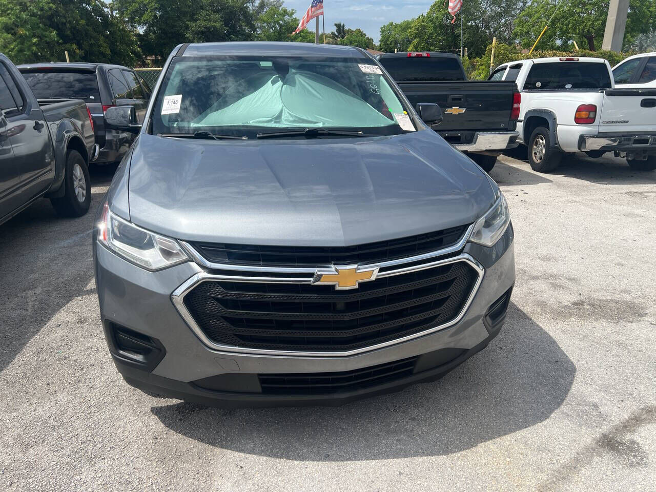2018 CHEVROLET Traverse