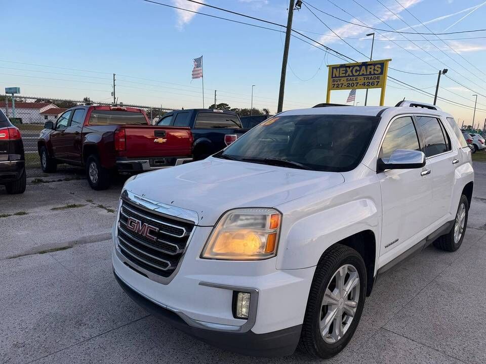 2016 GMC Terrain