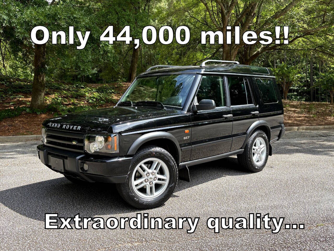 2003 LAND ROVER Discovery