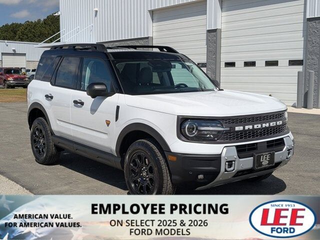 2026 FORD Bronco