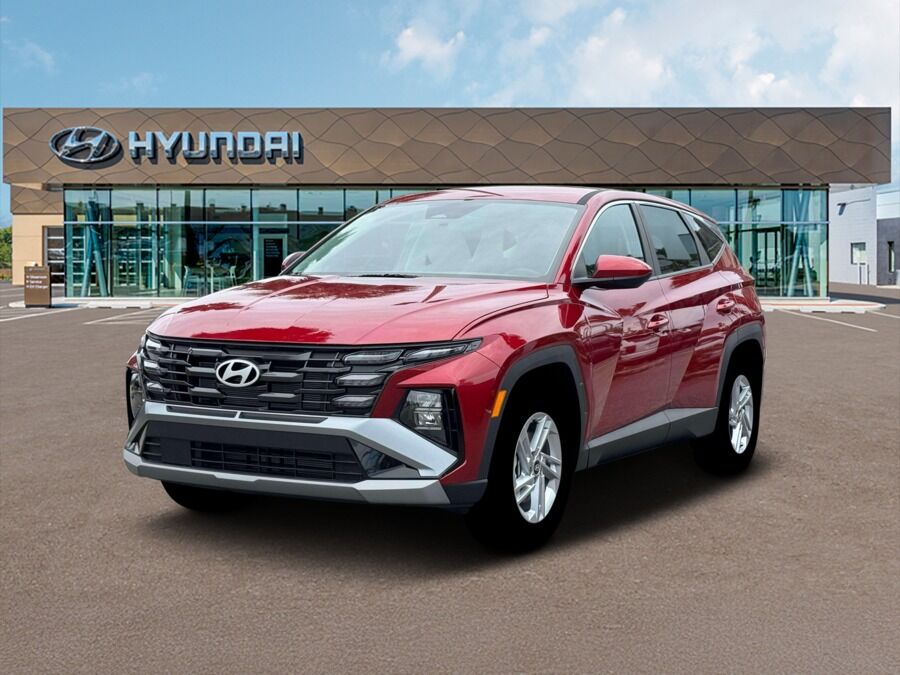 2026 HYUNDAI Tucson