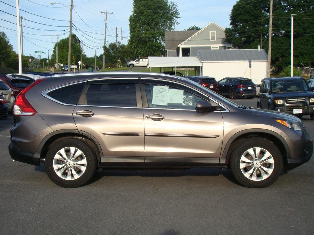 2012 HONDA CR-V