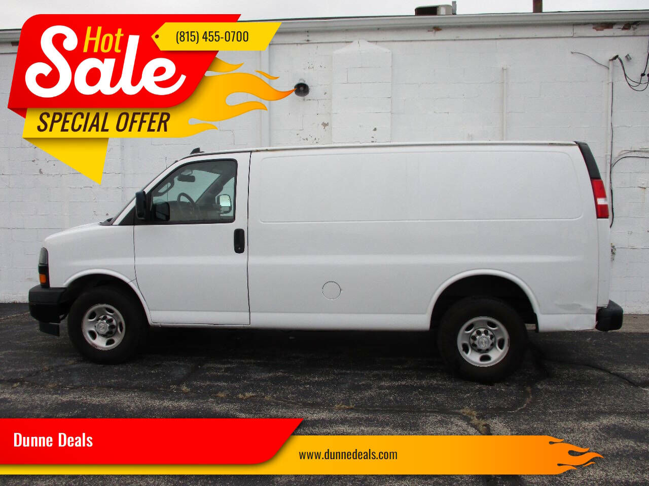 2018 CHEVROLET Express