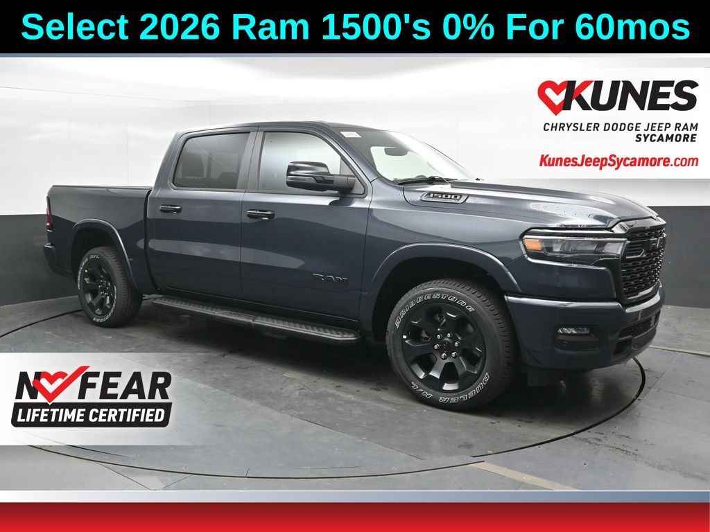 2026 RAM 1500