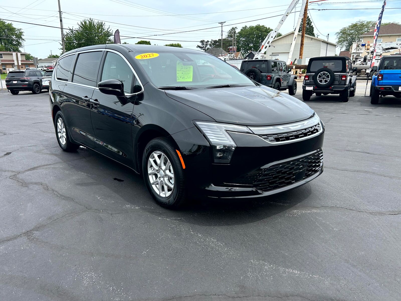 2027 CHRYSLER Pacifica
