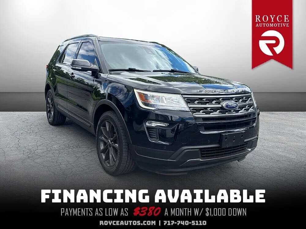 2018 FORD Explorer