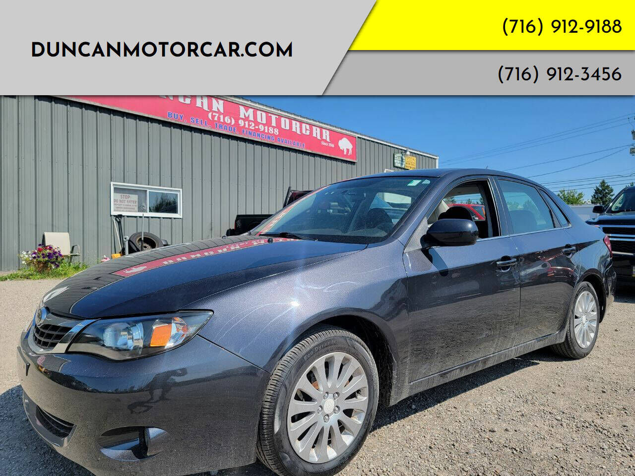2009 SUBARU Impreza