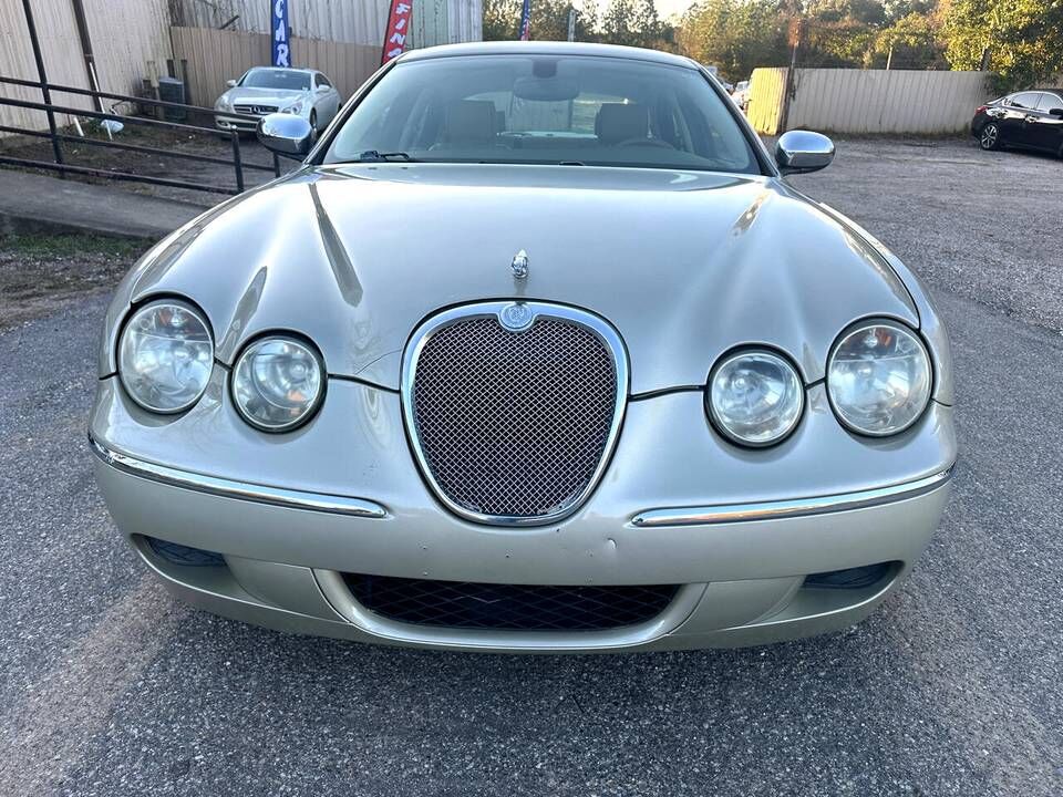 2008 JAGUAR S-Type