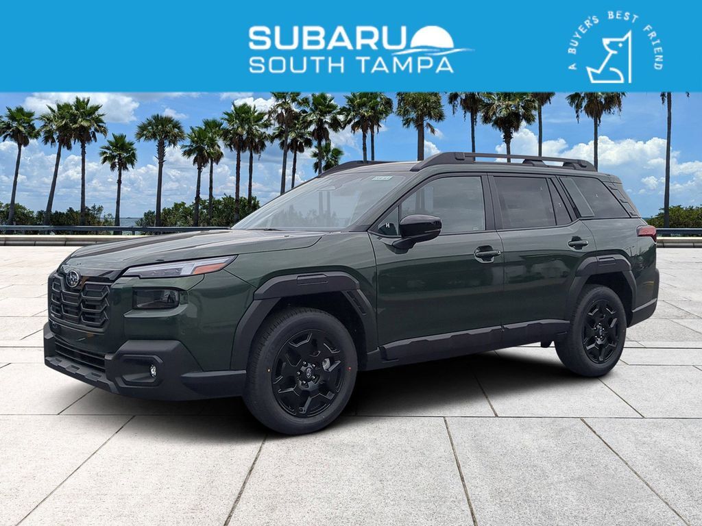 2026 SUBARU Outback