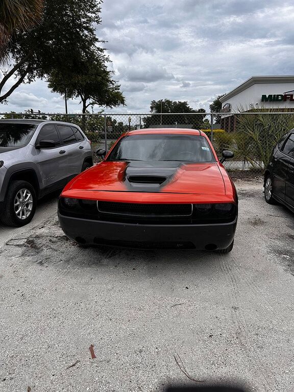 2012 DODGE Challenger