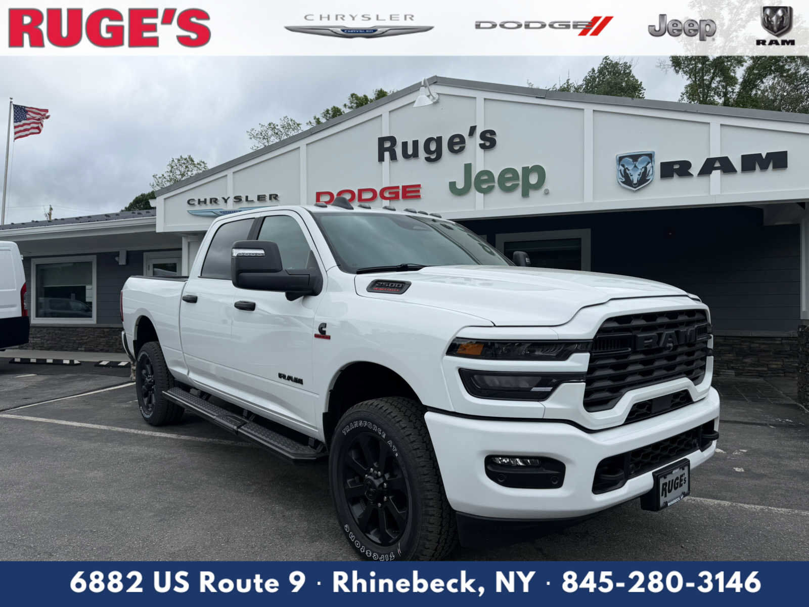 2026 RAM 2500