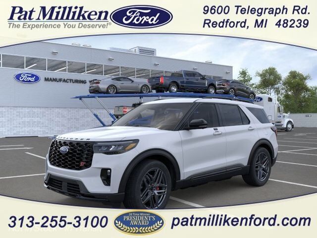 2026 FORD Explorer