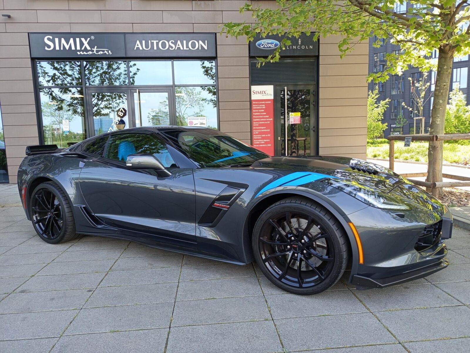 2017 CHEVROLET Corvette