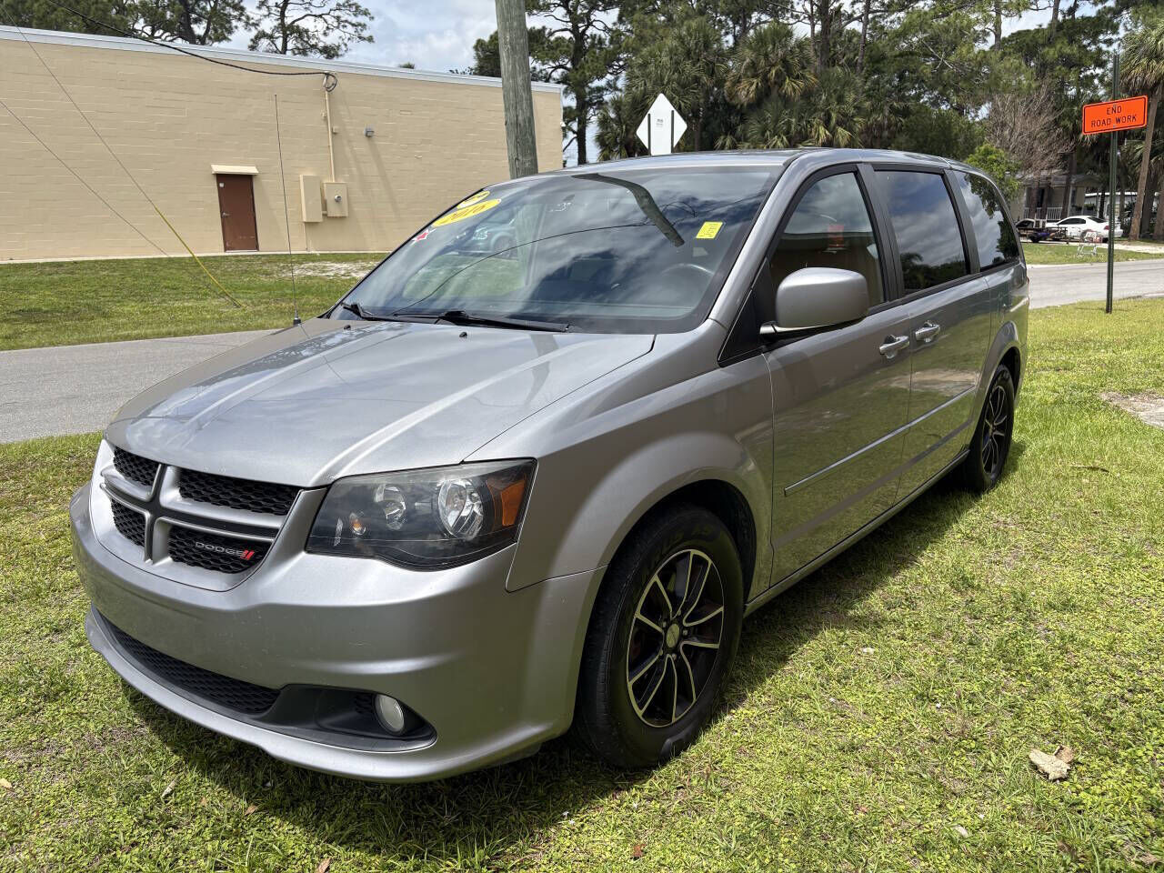 2016 DODGE Grand Caravan