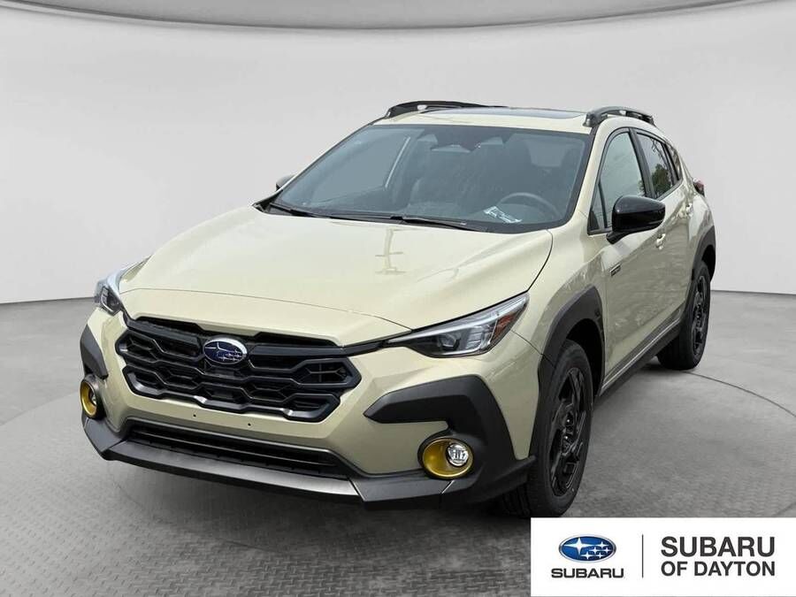 2026 SUBARU Crosstrek