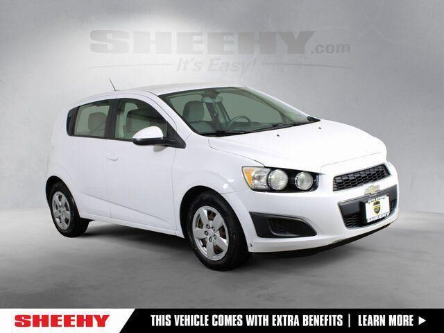 2016 CHEVROLET Sonic