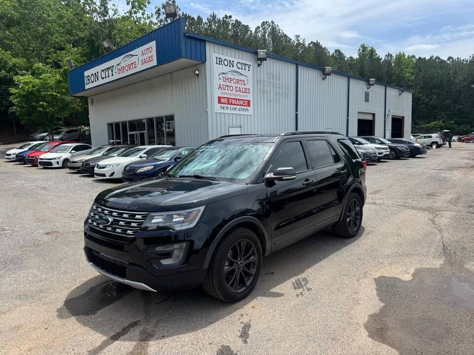2017 FORD Explorer