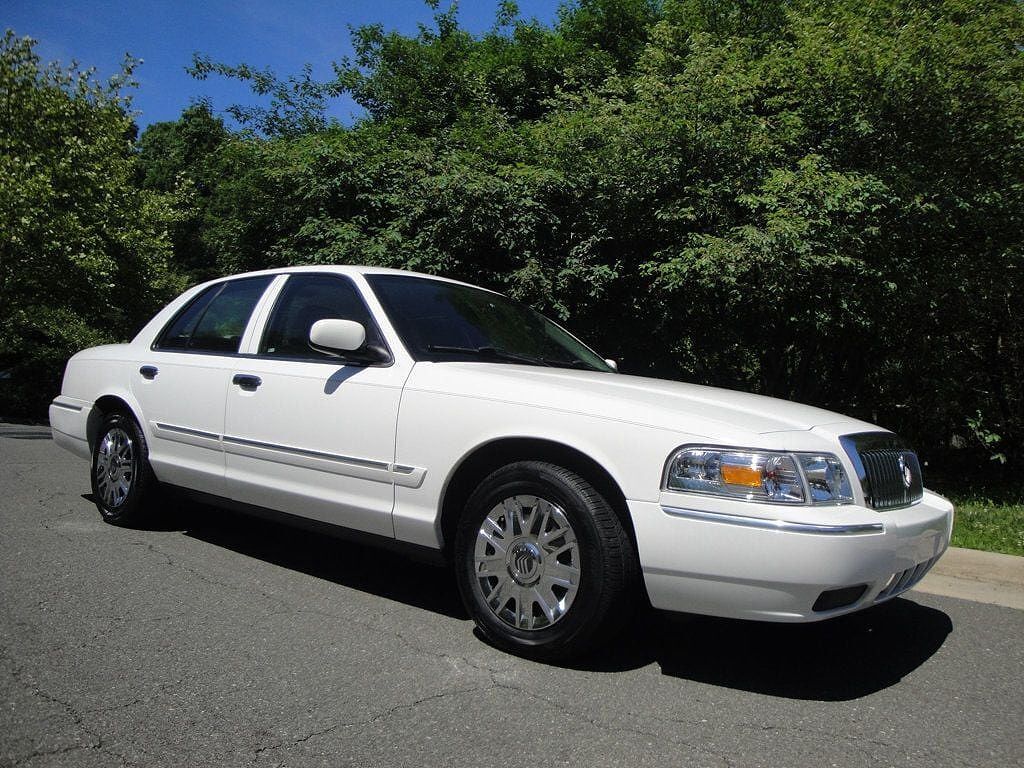 2007 MERCURY Grand Marquis