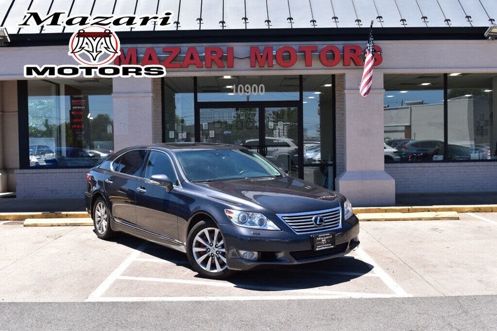 2011 LEXUS LS