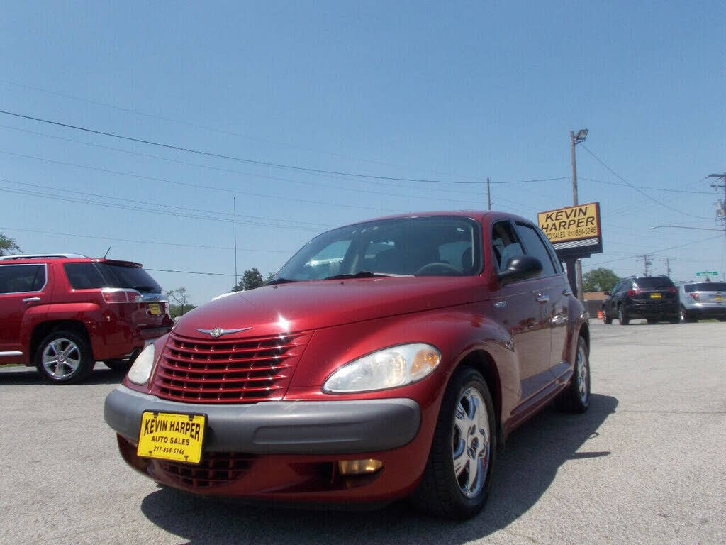 2002 CHRYSLER PT Cruiser