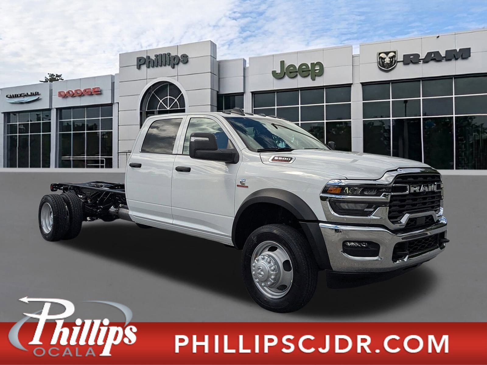 2026 RAM 5500