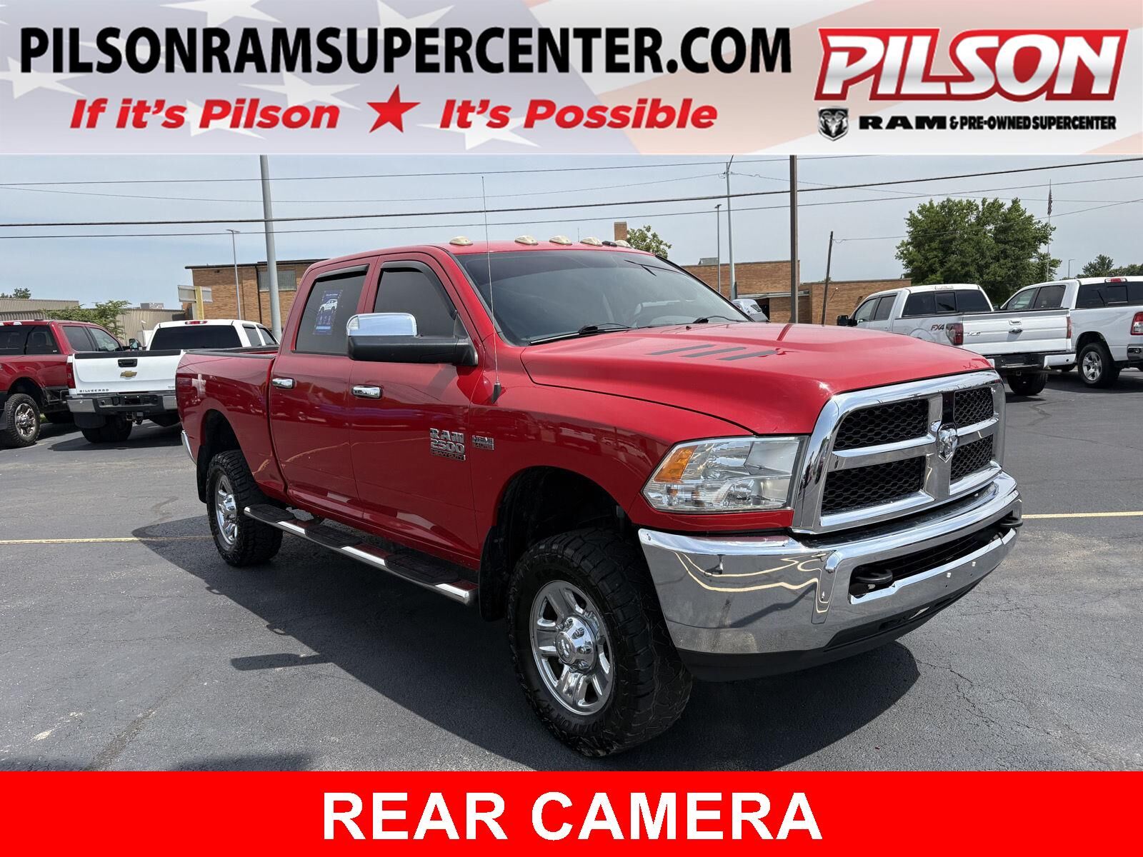 2014 RAM 2500