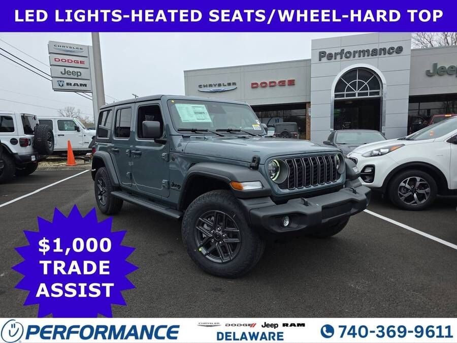 2026 JEEP Wrangler
