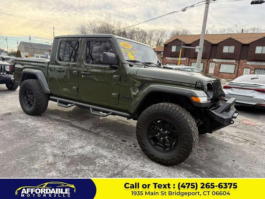 2022 JEEP Gladiator