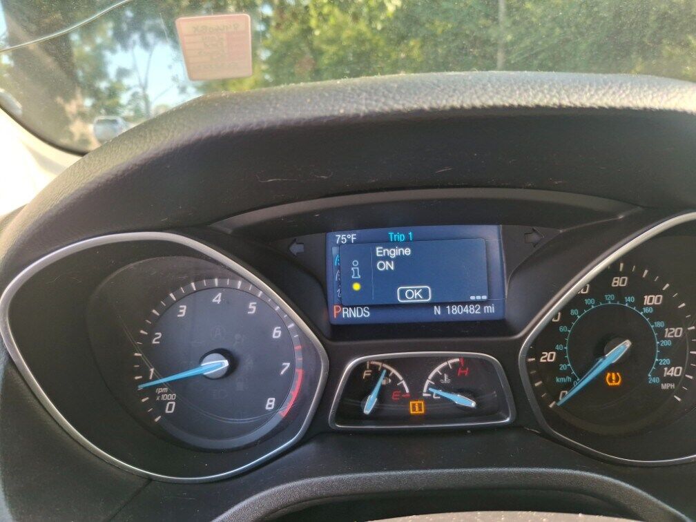2014 FORD Focus