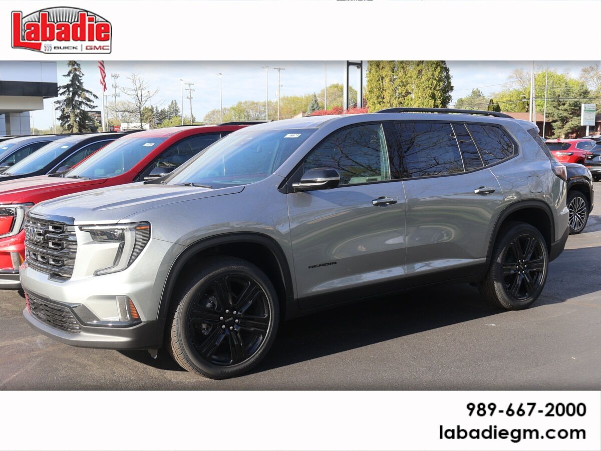 2026 GMC Acadia