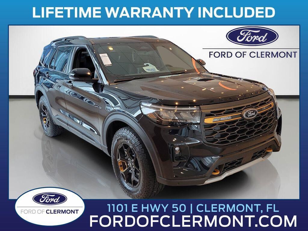 2026 FORD Explorer
