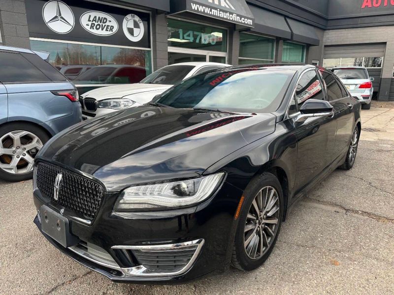 2017 LINCOLN MKZ
