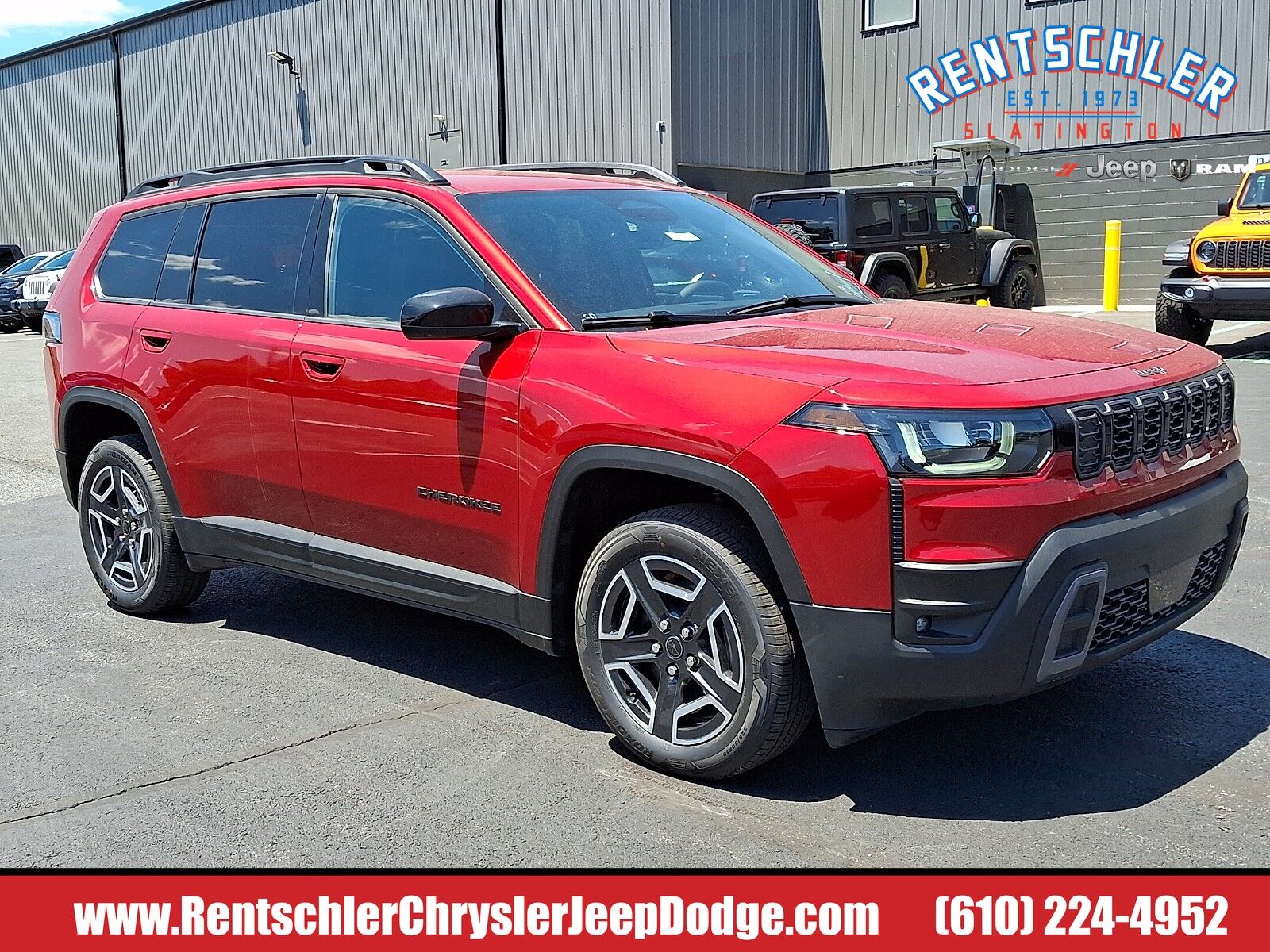 2026 JEEP Cherokee