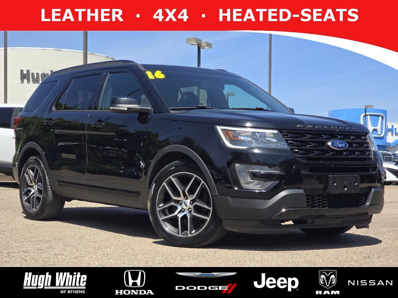 2016 FORD Explorer