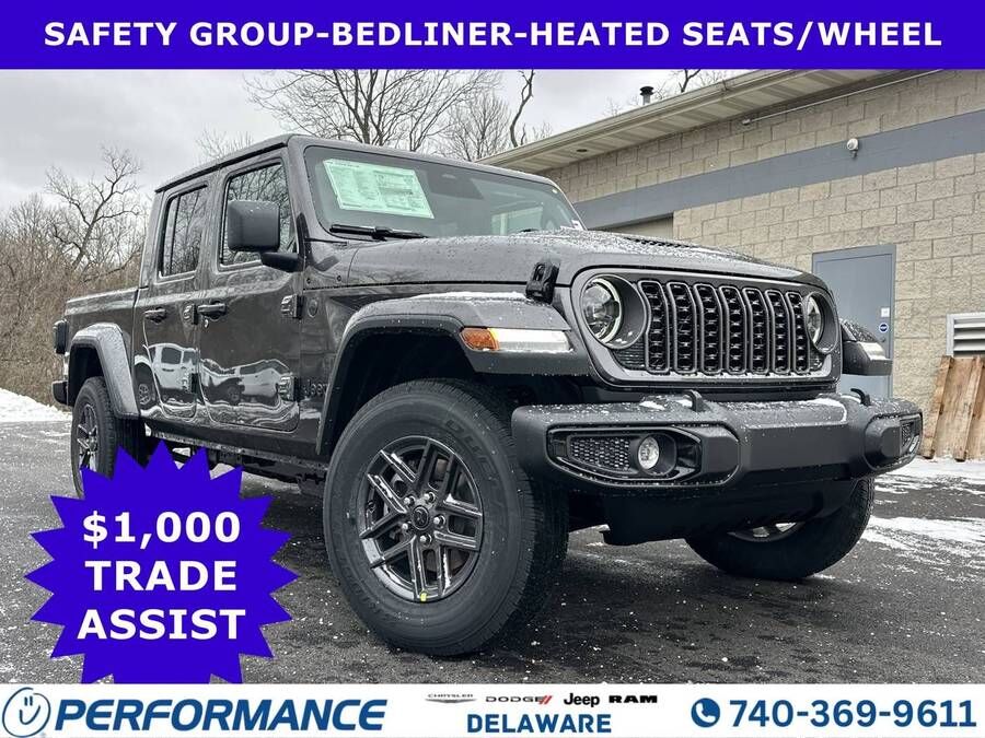 2026 JEEP Gladiator