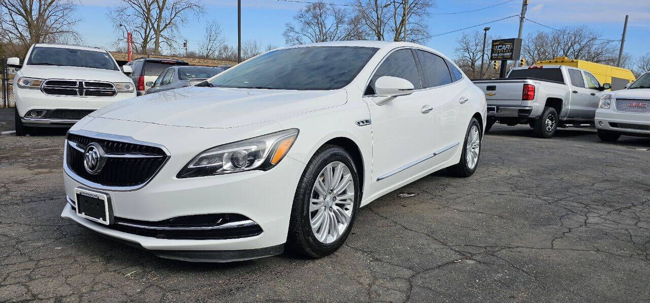 2018 BUICK LaCrosse