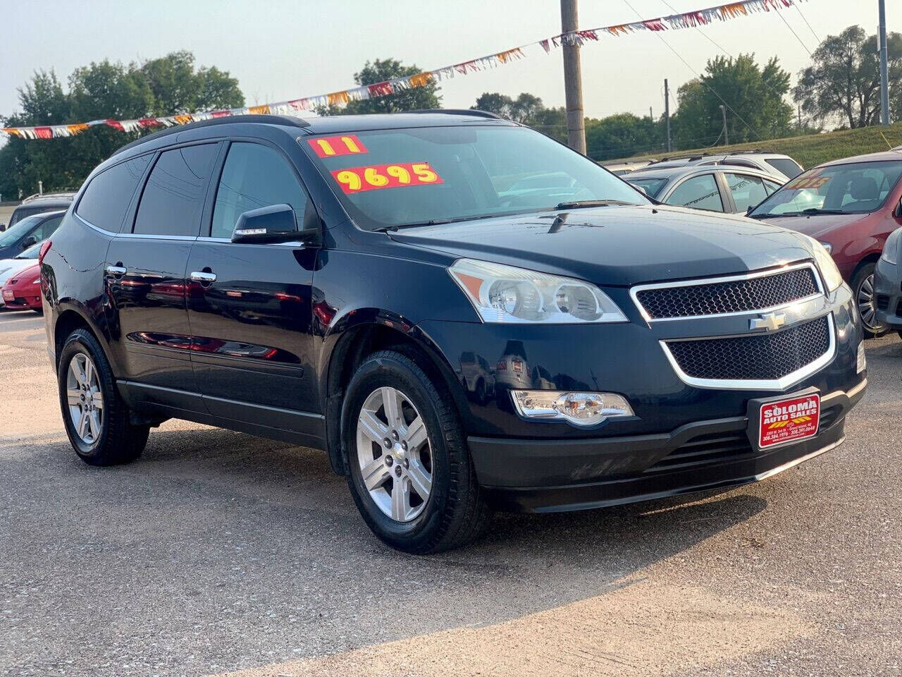 2011 CHEVROLET Traverse