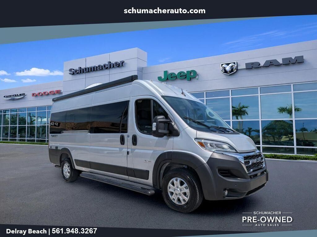 2025 RAM Promaster 3500