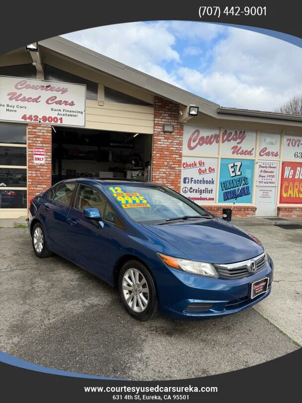 2012 HONDA Civic