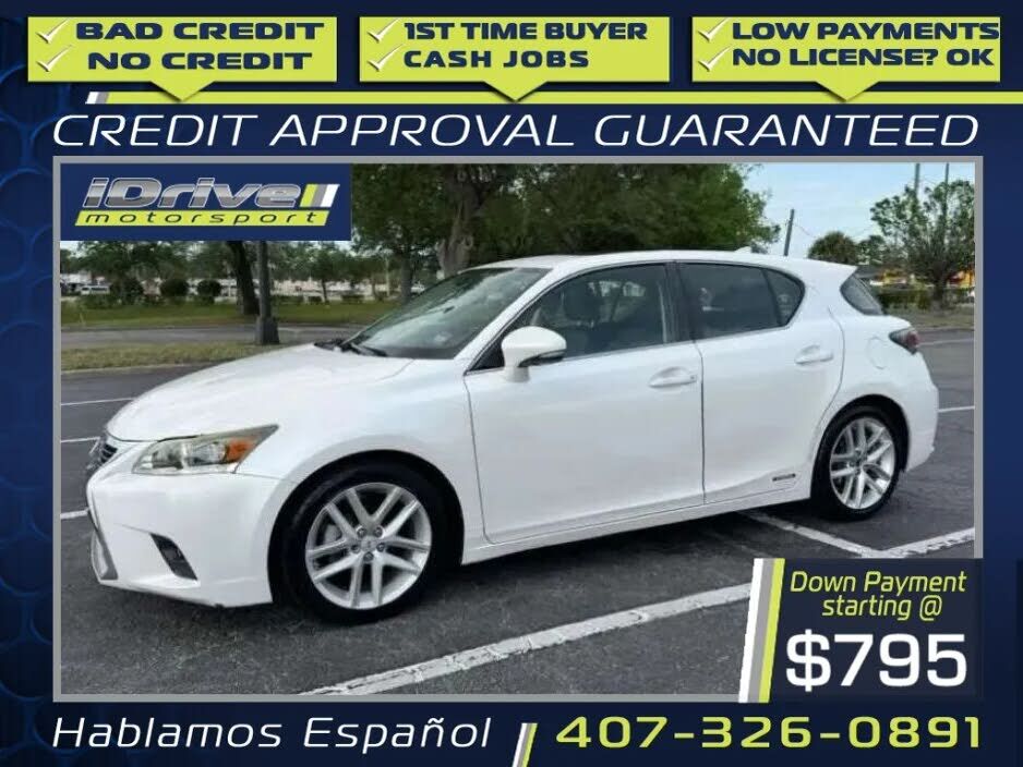 2015 LEXUS CT