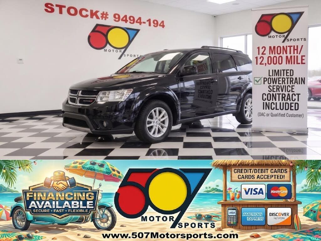 2015 DODGE Journey