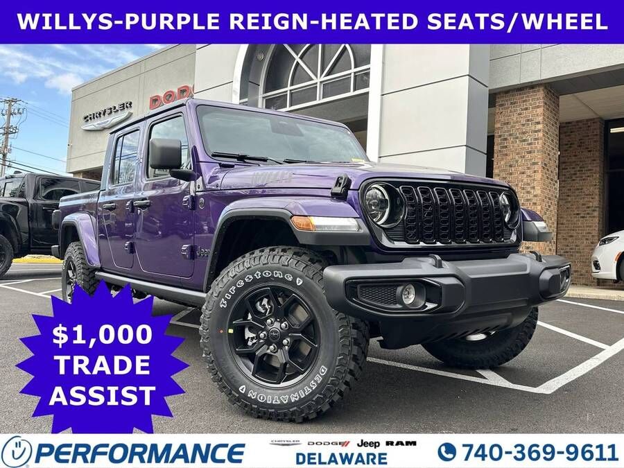 2026 JEEP Gladiator