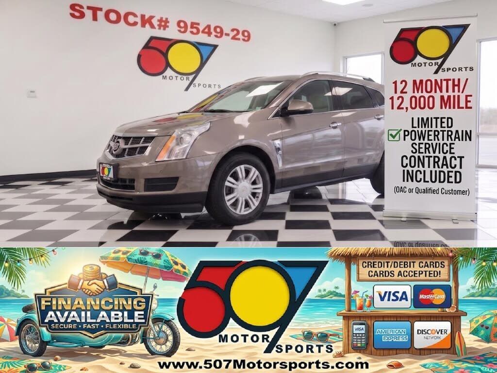 2012 CADILLAC SRX