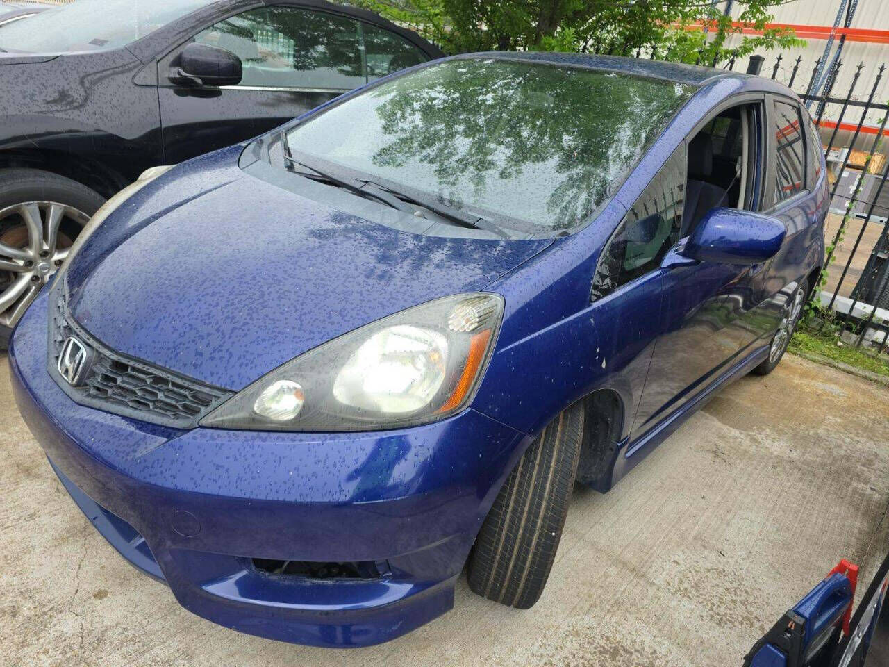 2013 HONDA Fit