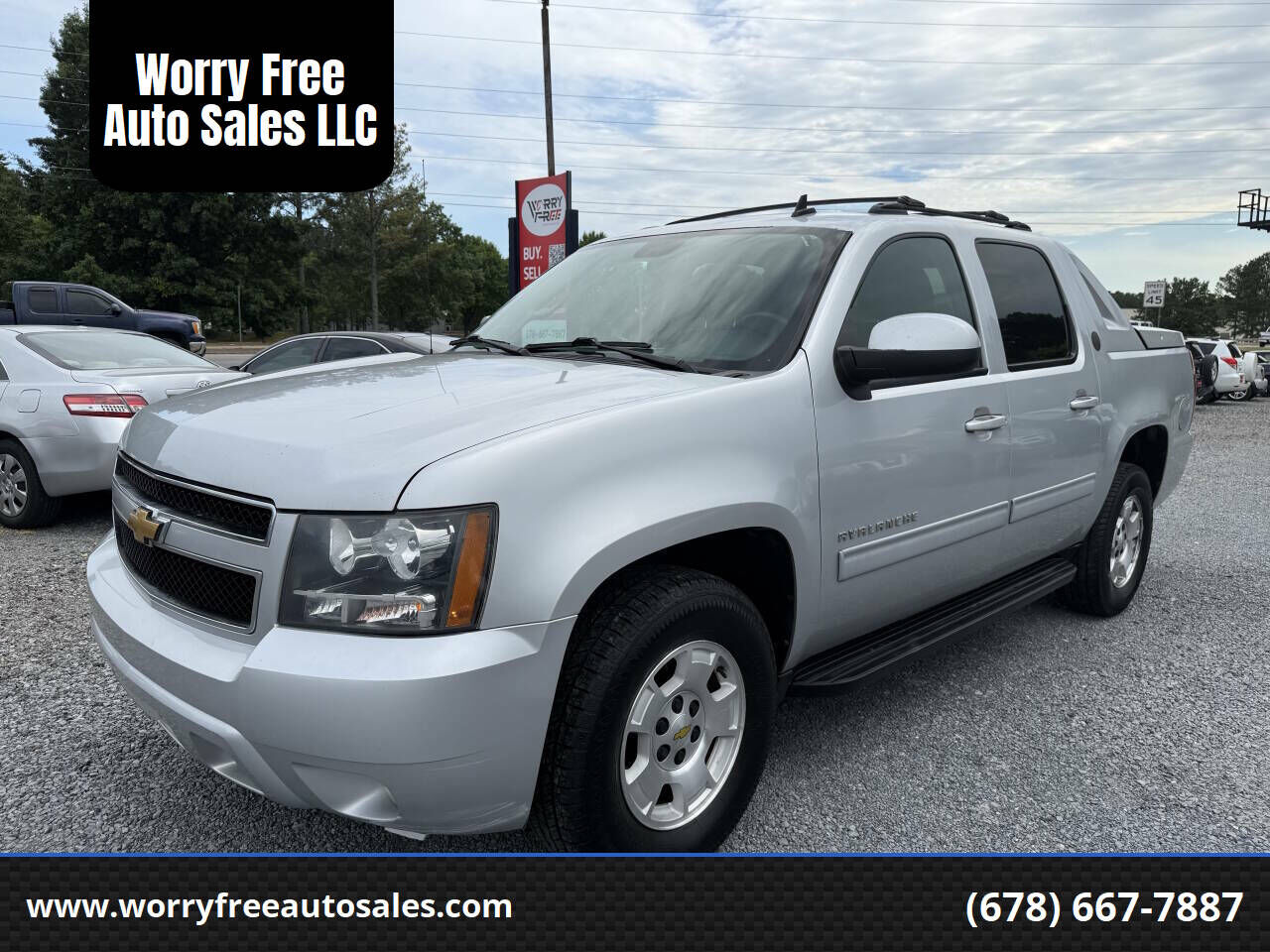 2013 CHEVROLET Avalanche